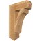 Ekena Millwork Legacy Arts & Crafts Rough Sawn Bracket, Western Red Cedar, 6"W x 22"D x 30"H BKT06X22X30LEC03RWR - alternate 1